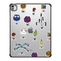 We = All Kinds Of Flowers Tablet Case | iPad Pro 13-inch (M4/M5) / iPad Impact Case / Black | Image 1