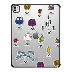 We = All Kinds Of Flowers Tablet Case | iPad Pro 13-inch (M4/M5) / iPad Impact Case / Black | Image 1