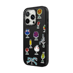 We = All Kinds Of Flowers | iPhone 16 Pro Max / Impact Case MagSafe Compatible / Matte Black | Image 2
