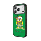 Good Times With Huckle And Lowly Phone Case | iPhone 17 Pro Max / Impact Case MagSafe Compatible / Black | Image 2