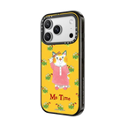 Me Time Sally Phone Case | iPhone 17 Pro Max / Impact Case MagSafe Compatible / Black | Image 2
