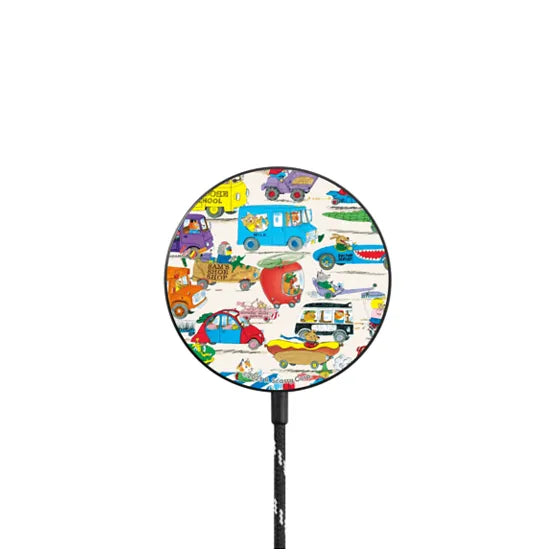 Things That Go Magnetic Wireless Charger | Image 1