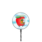 Lowly Apple Mobile Magnetic Wireless Charger |   / PowerThru Magnetic Wireless Charger MagSafe Compatible / Black | Image 1