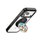 Things That Go Snappy Grip Stand | Snappy Grip Stand / Snappy Mirror Grip Stand MagSafe Compatible / Silver | Image 3