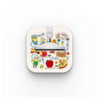 Richard Scarry Busy World Sticker Powerthru 2-In-1 Charging Stand