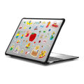 Richard Scarry Busy World Sticker Laptop Case | MacBook Air 13-inch (M1 / Intel) / MacBook Impact Case / Black | Image 1