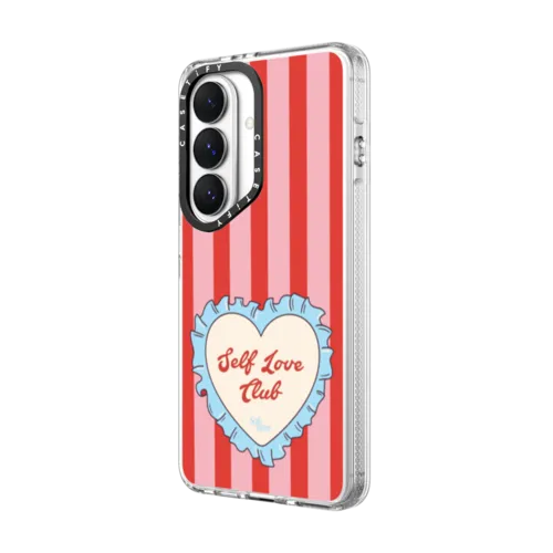 Self Love Club | Galaxy S26 / Impact Clear Magnetic Case / Clear | Image 2