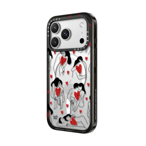 My Love | iPhone 17 Pro Max / Impact Case MagSafe Compatible / Black | Image 2