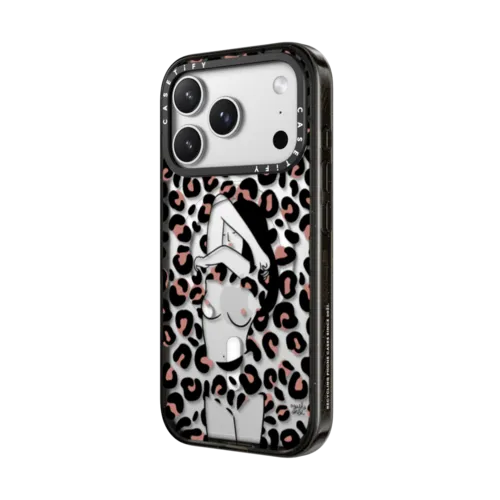 WILD GIRL | iPhone 17 Pro Max / Impact Case MagSafe Compatible / Black | Image 2