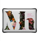 Vase of Flowers Laptop Case | MacBook Air 13-inch (M1 / Intel) / MacBook Impact Case / Black | Image 2