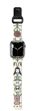 Grottesche Watchband | Apple Watch Series 7-9 (45mm) / Impact Band / Black | Image 1