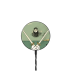 Tarot Sword Magnetic Wireless Charger |   / PowerThru Magnetic Wireless Charger MagSafe Compatible / Black | Image 1