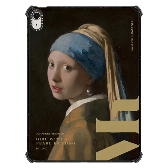Girl with a Pearl Earring Tablet Case | Image 1