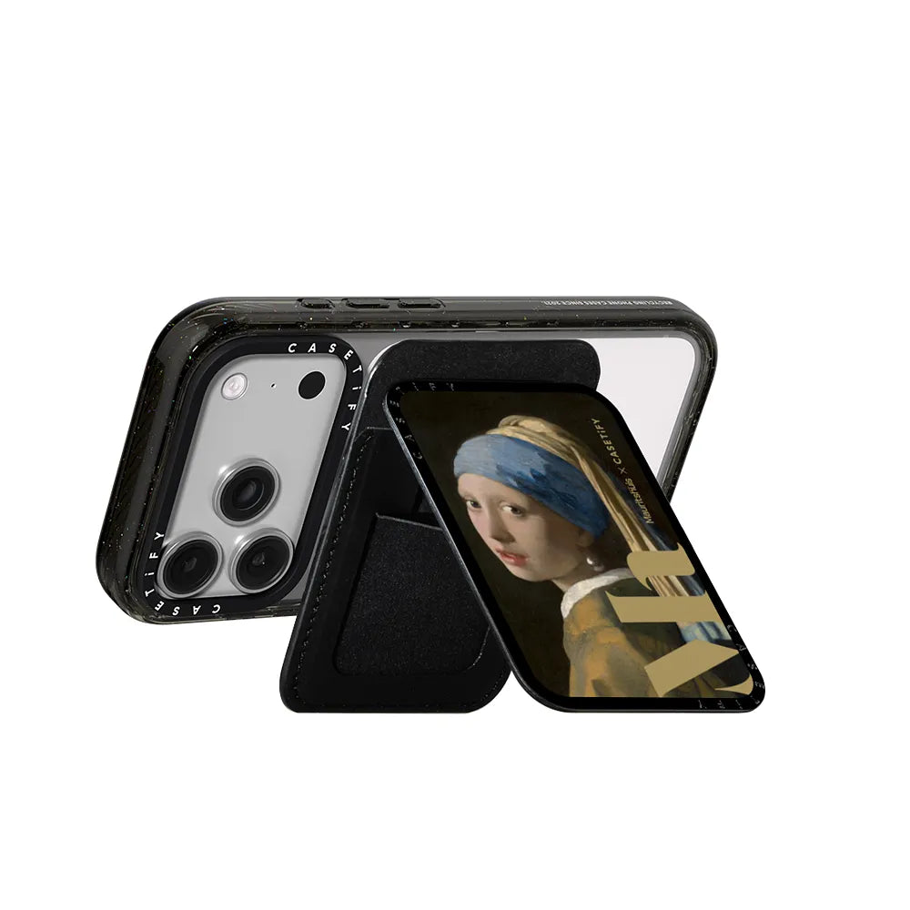 Girl with a Pearl Earring Snappy Cardholder Stand