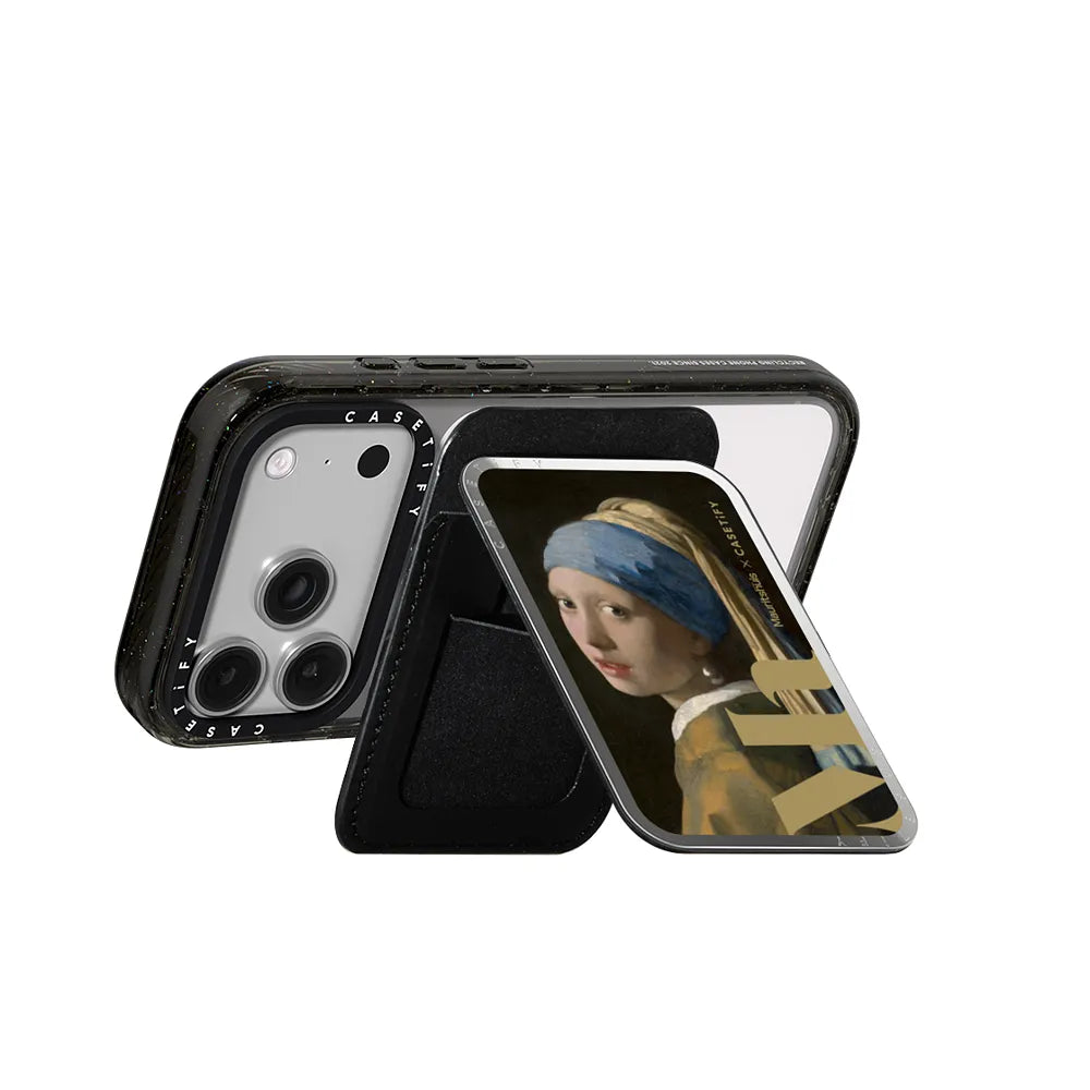 Girl with a Pearl Earring Snappy Cardholder Stand