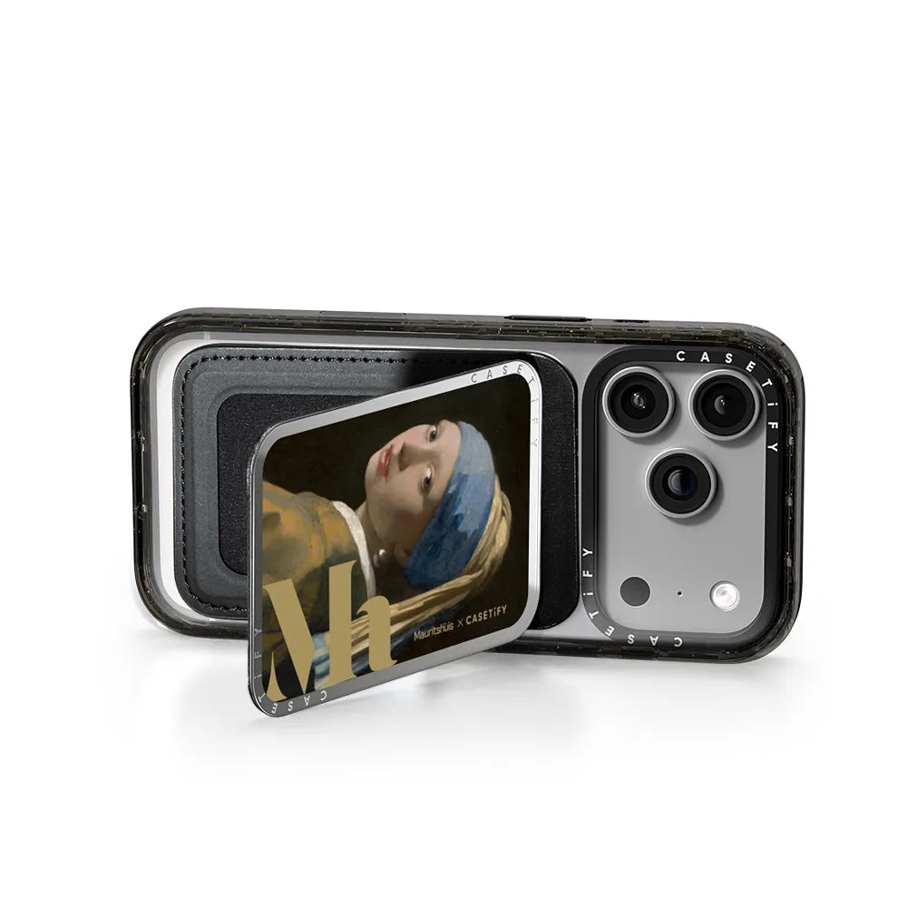Girl with a Pearl Earring Snappy Cardholder Stand