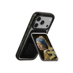 Girl with a Pearl Earring Snappy Cardholder Stand