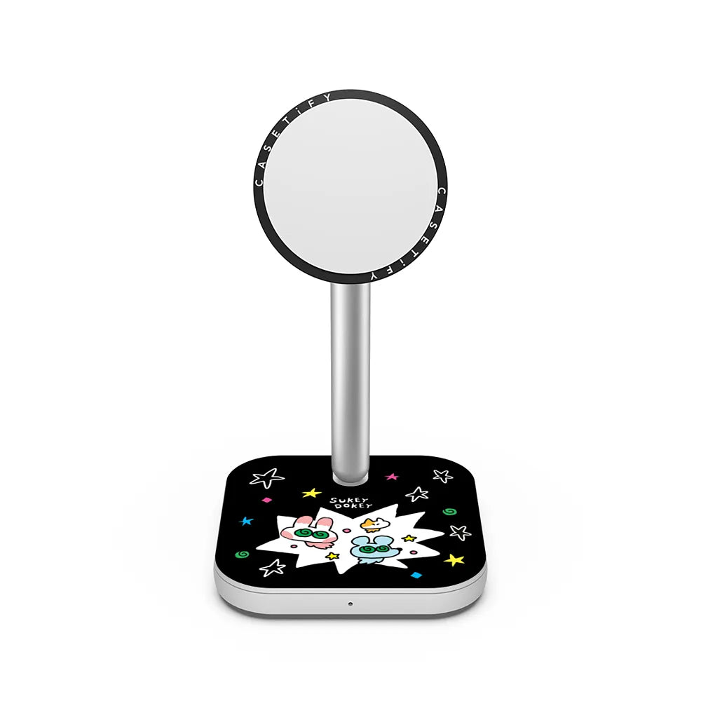 Sukeydokey Spinny Charging Stand | Image 1