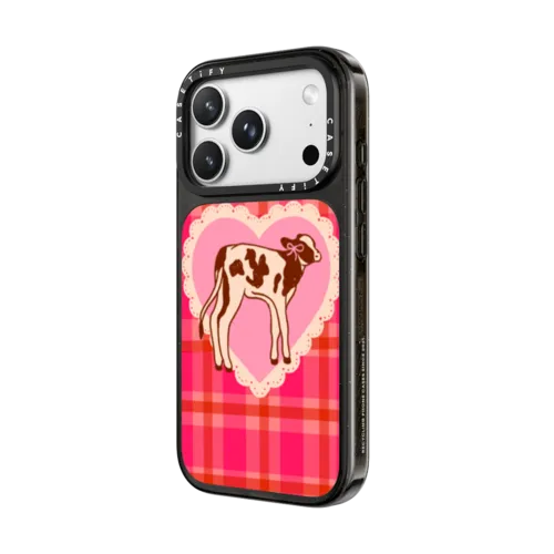 Miss Moo | iPhone 18 Pro Max / Impact Case MagSafe Compatible - Glossy / Glossy Black | Image 2