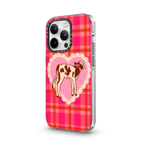 Miss Moo | iPhone 12 Pro / Impact Clear Case MagSafe Compatible / Clear | Image 2