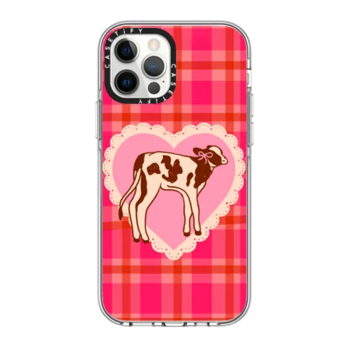 Miss Moo | iPhone 12 Pro / Impact Clear Case MagSafe Compatible / Clear | Image 1