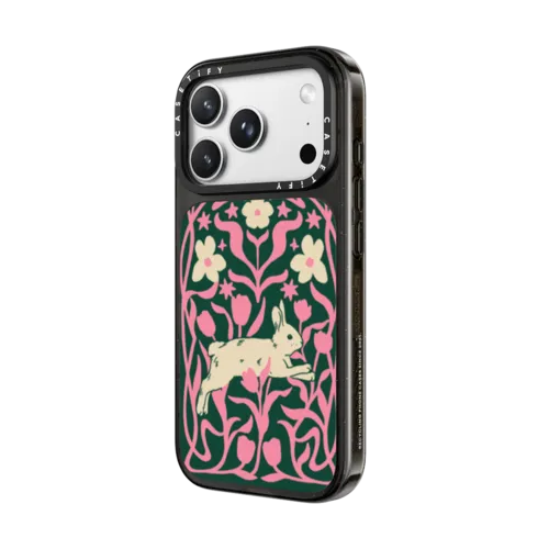 Art Nouveau | iPhone 18 Pro / Impact Case MagSafe Compatible - Glossy / Glossy Black | Image 2