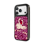Swan Forest | iPhone 18 Pro Max / Impact Case MagSafe Compatible - Glossy / Glossy Black | Image 2