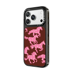 Wild Horses | iPhone 18 Pro Max / Impact Case MagSafe Compatible - Glossy / Glossy Black | Image 2