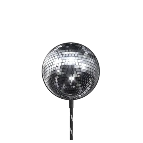 Disco |   / PowerThru Magnetic Wireless Charger MagSafe Compatible / Black | Image 1