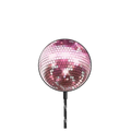 Pink Disco |   / PowerThru Magnetic Wireless Charger MagSafe Compatible / Black | Image 1