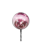 Pink Disco |   / PowerThru Magnetic Wireless Charger MagSafe Compatible / Black | Image 1
