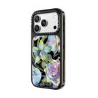 NEON GARDEN | iPhone 18 Pro Max / Impact Case MagSafe Compatible - Glossy / Glossy Black | Image 2