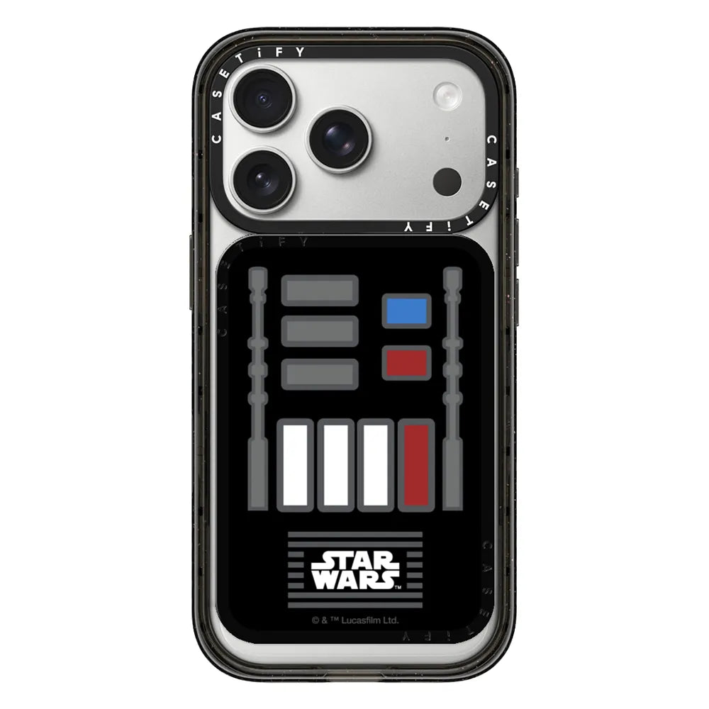 Darth Vader™ Chest Plate Snappy Cardholder Stand | Image 1