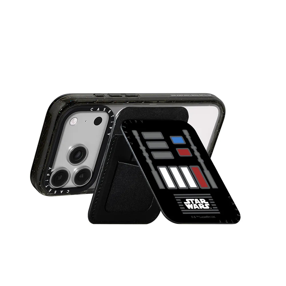 Darth Vader™ Chest Plate Snappy Cardholder Stand