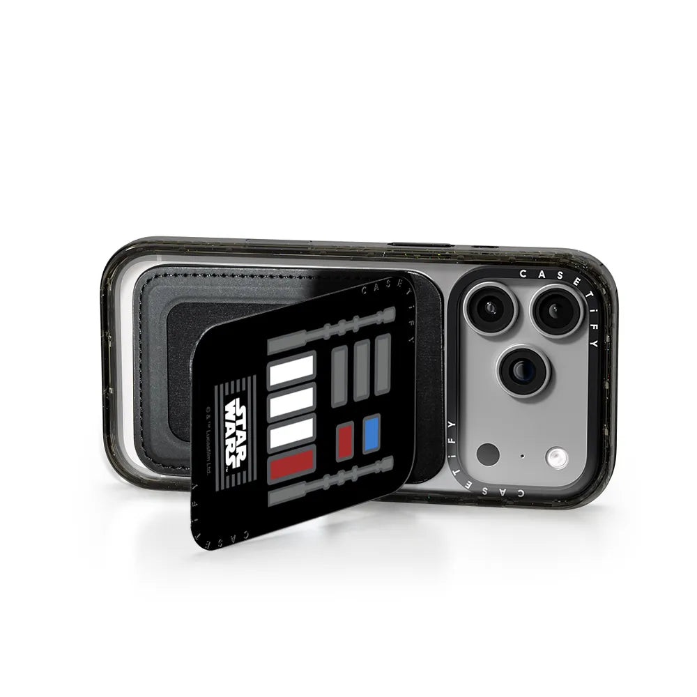 Darth Vader™ Chest Plate Snappy Cardholder Stand