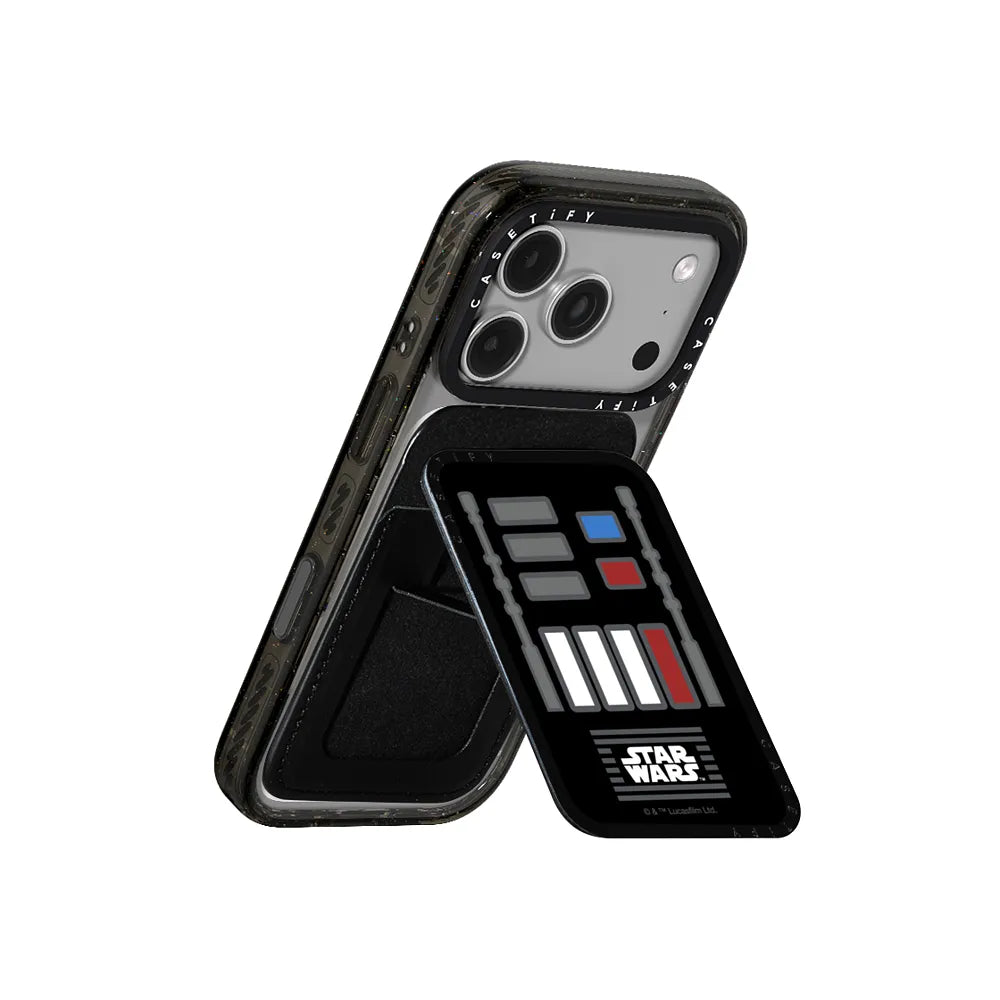 Darth Vader™ Chest Plate Snappy Cardholder Stand