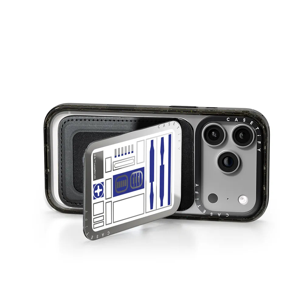 R2D2 Snappy Cardholder Stand