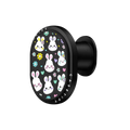 Bunny Floral | PowerThru Wireless Car Charger / PowerThru Wireless Car Charger MagSafe Compatible  / Black | Image 1