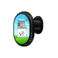 Bunny Talk | PowerThru Wireless Car Charger / PowerThru Wireless Car Charger MagSafe Compatible  / Black | Image 1