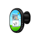 Bunny Talk | PowerThru Wireless Car Charger / PowerThru Wireless Car Charger MagSafe Compatible  / Black | Image 1