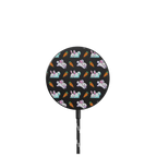 Bunny Carrot |   / PowerThru Magnetic Wireless Charger MagSafe Compatible / Black | Image 1