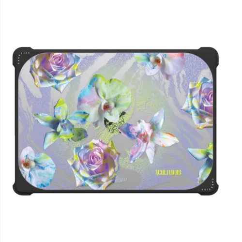 Neon Garden | MacBook Pro 14-inch (M1 - M5) / MacBook Bounce Case / Black | Image 2