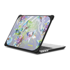 Neon Garden | MacBook Pro 14-inch (M1 - M5) / MacBook Bounce Case / Black | Image 1