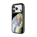 Marble Rose | iPhone 18 Pro Max / Impact Case MagSafe Compatible - Glossy / Glossy Black | Image 2