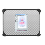 Bunny.png | MacBook Pro 14-inch (M1 - M5) / MacBook Bounce Case / Black | Image 2