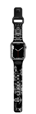 Star Wars™ Aircrafts Watch Band | Apple Watch Series 7-9 (45mm) / Impact Band / Black | Image 1
