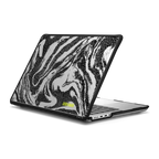 Future Marble | MacBook Pro 14-inch (M1 - M5) / MacBook Impact Case / Black | Image 1