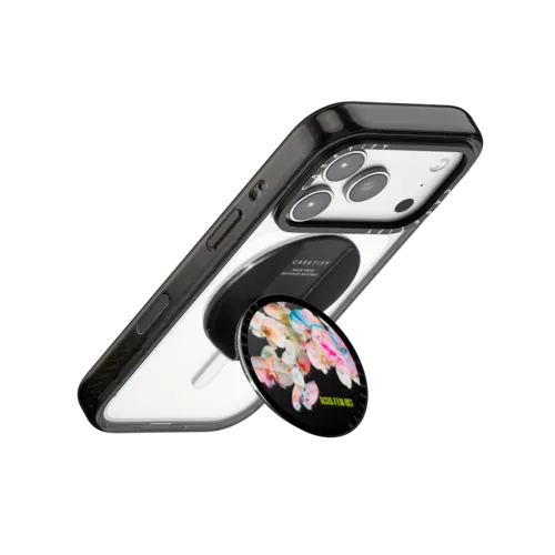 Dream Flwrs | Snappy Grip Stand / Snappy Grip Stand MagSafe Compatible / Black | Image 3