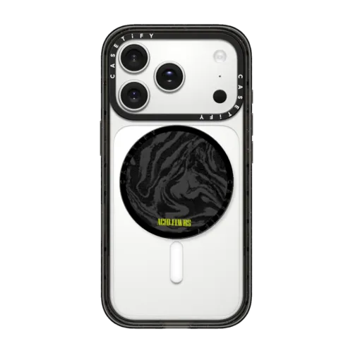 Future Marble | Snappy Grip Stand / Snappy Grip Stand MagSafe Compatible / Black | Image 1