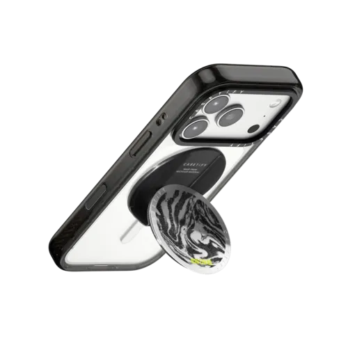 Future Marble | Snappy Grip Stand / Snappy Mirror Grip Stand MagSafe Compatible / Silver | Image 3